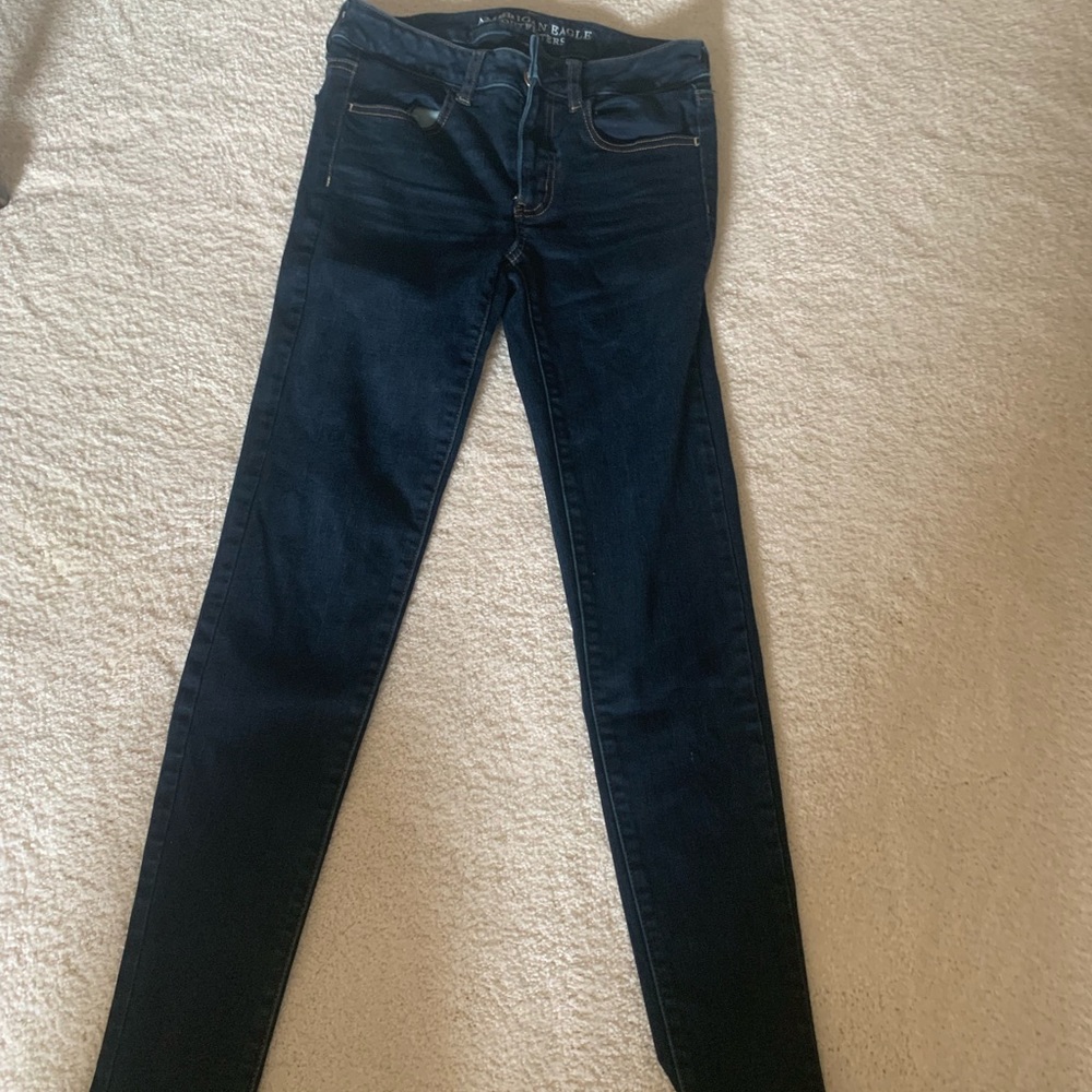 American eagle. Size 2 jeans. Gently worn.